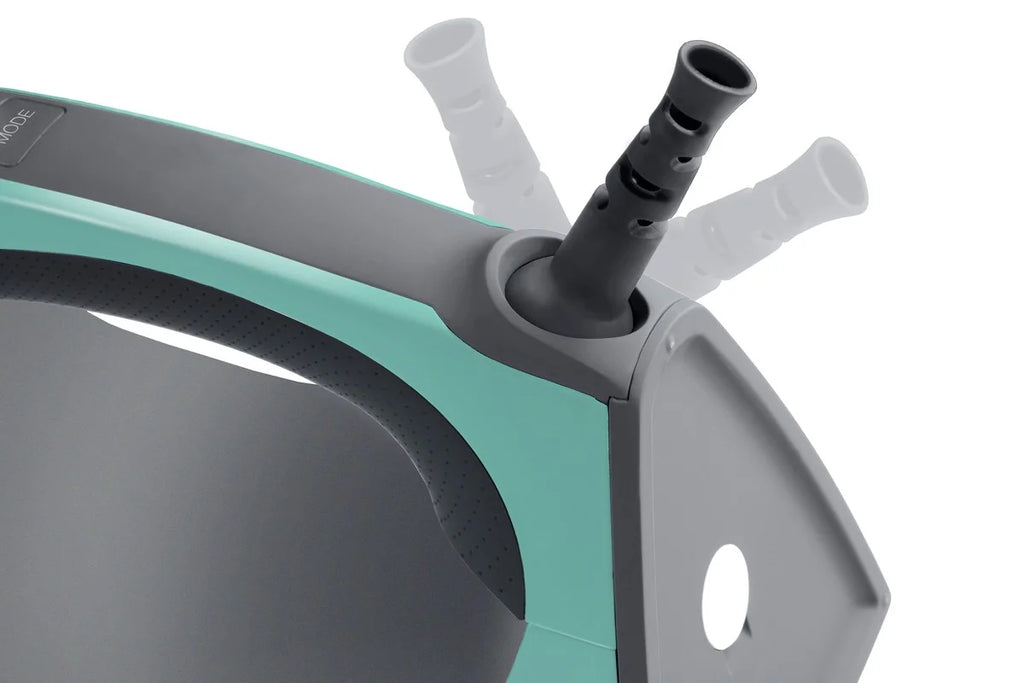 Mint/Gray Steam Clothes Iron C547
