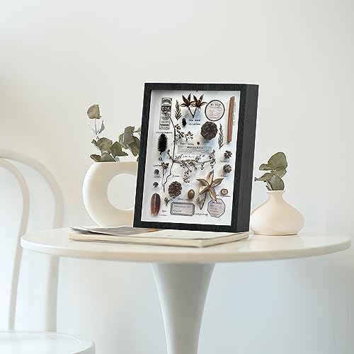 White 8x10 Wood Shadow Box Frame 3 Pack N655