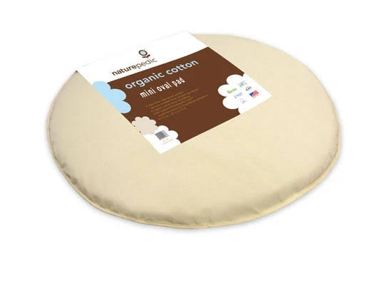 Organic Cotton Oval Crib Mattress Q2054