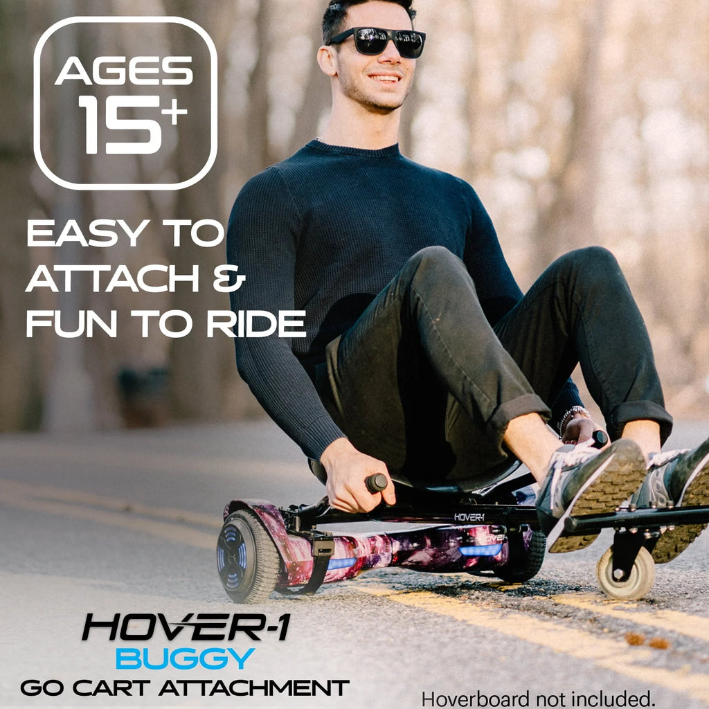 Black Hoverboard Attachment L554