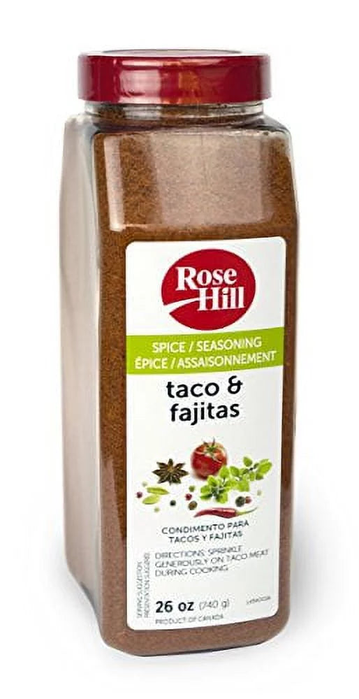 Taco & Fajita Spice 650g D413