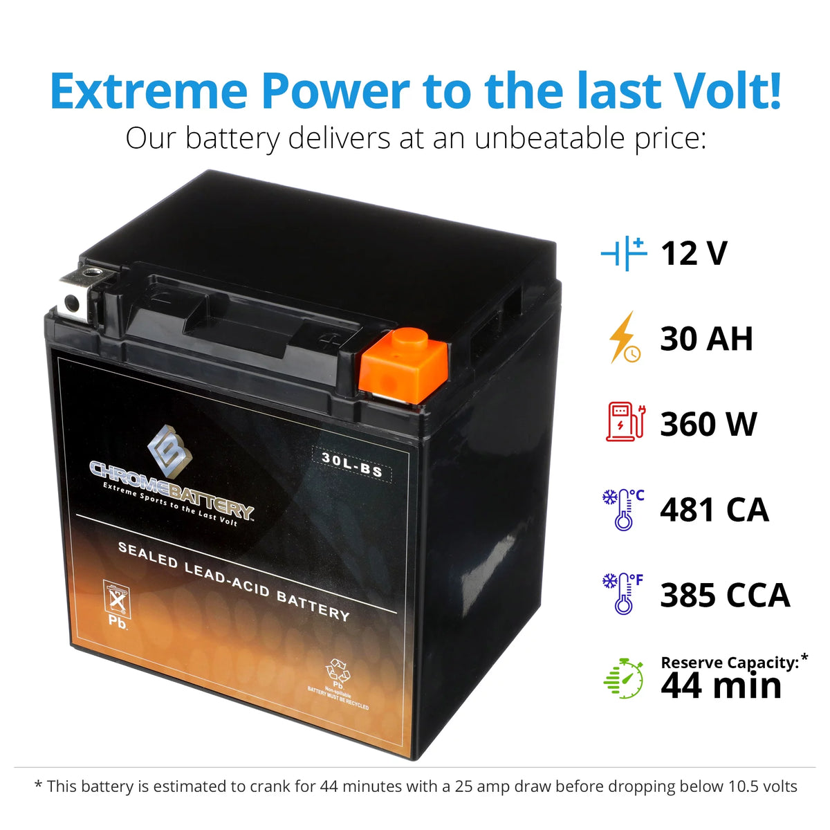 Ytx30L-Bs Battery X177176