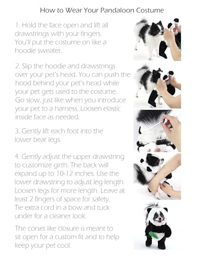 Dog Halloween Costume with Arms for Small and Medium Dogs and Cats S1560