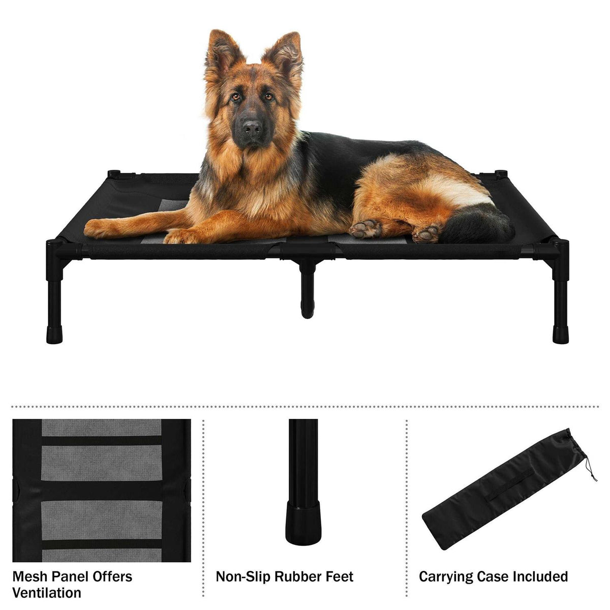 Elevated Pet Bed E345421