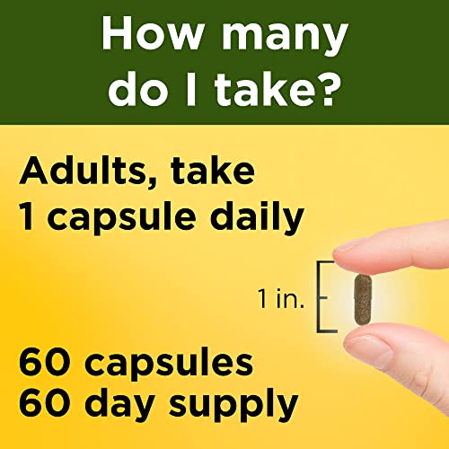 Ashwagandha Capsules 125mg, 60 Capsules (Pack of 2) I2135