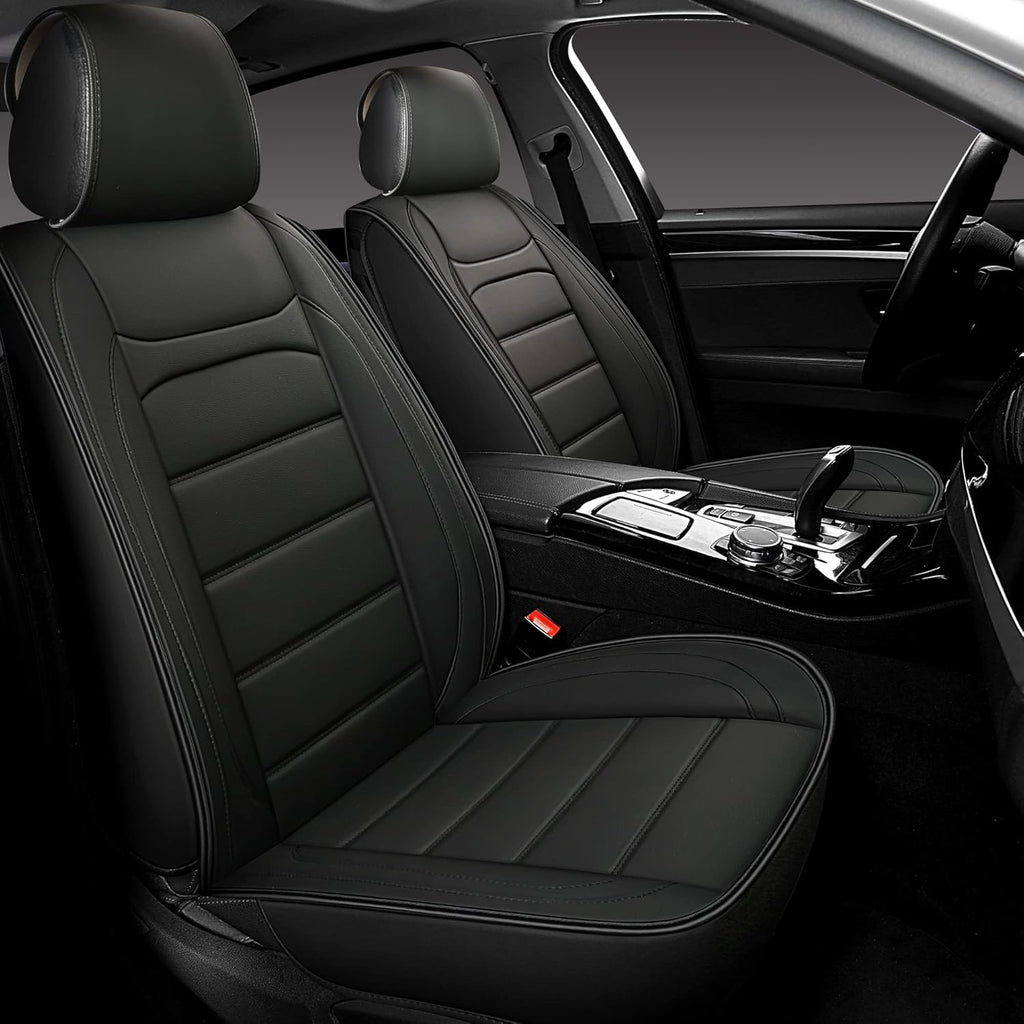 Leather Car Seat Covers Full Set T647046