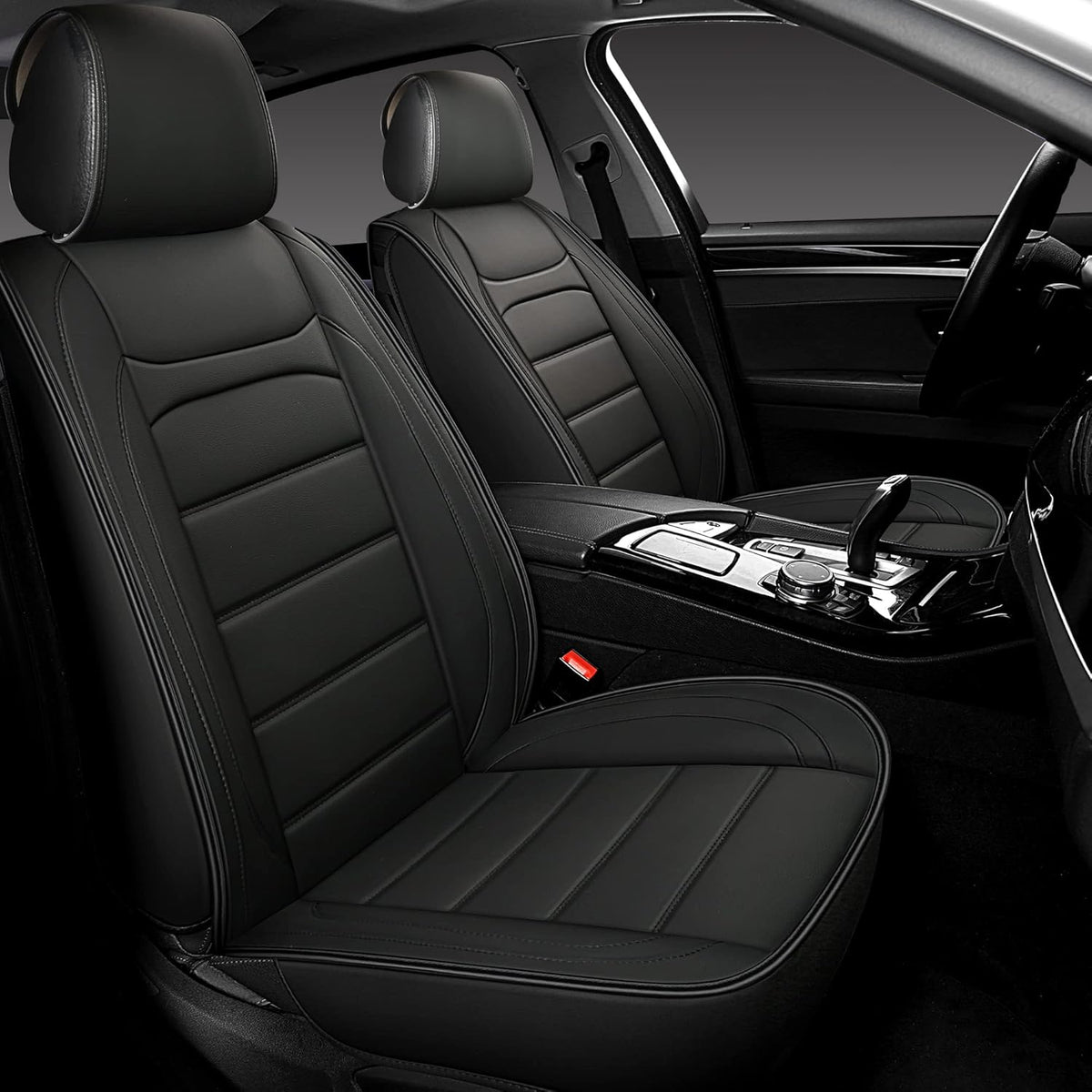 Leather Car Seat Covers Full Set T647046