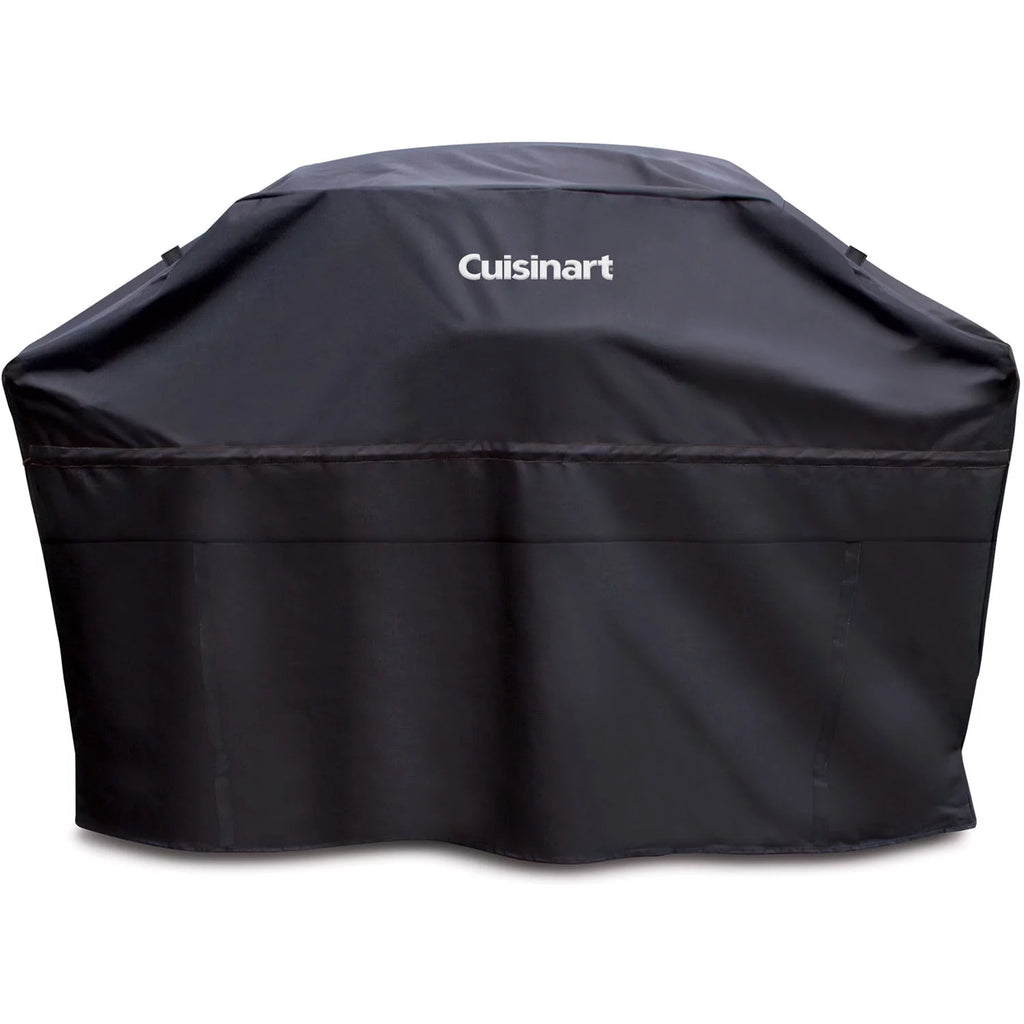 Black Heavy-Duty Rectangular Grill Cover R365