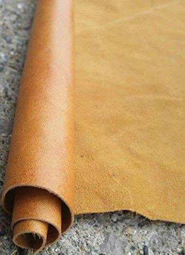 20 Square foot Camel Cow Skins P85408