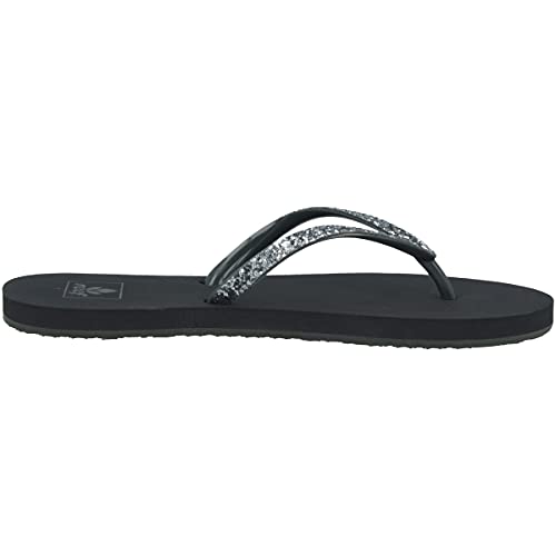 Thin Glitter Strap Beach Flip Flop Q786