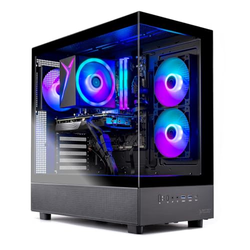 Desktop PC, Ryzen 7 9700X 3.8 GHz, RTX 5060, 1TB NVMe SSD, 32GB DDR5 RAM 6000 RGB, 850W Gold PSU, 360mm AIO, Win 11 Z4544