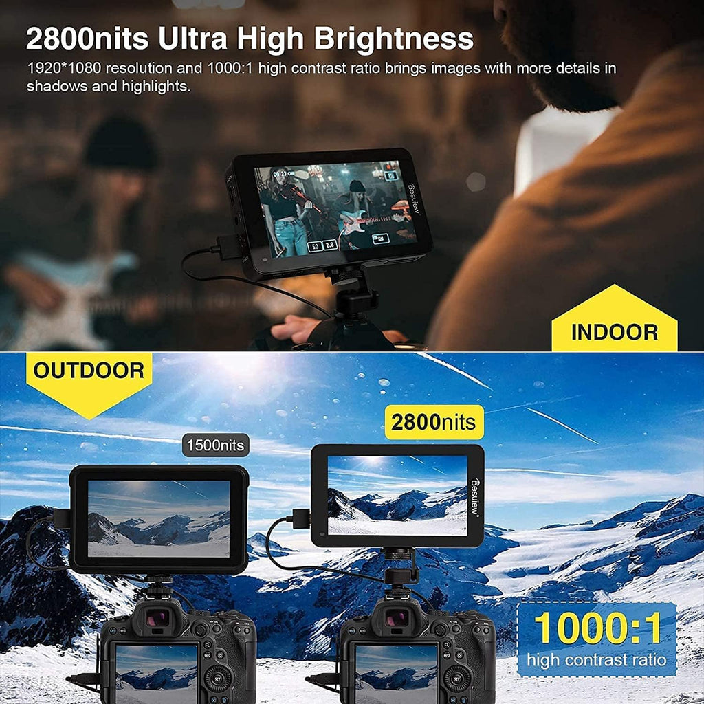 5.5 inch Touch Screen Camera Field Monitor I7414