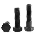 1/2 inch-13 x 6 inch Grade 5 Hex Cap Screw Black Oxide F76821