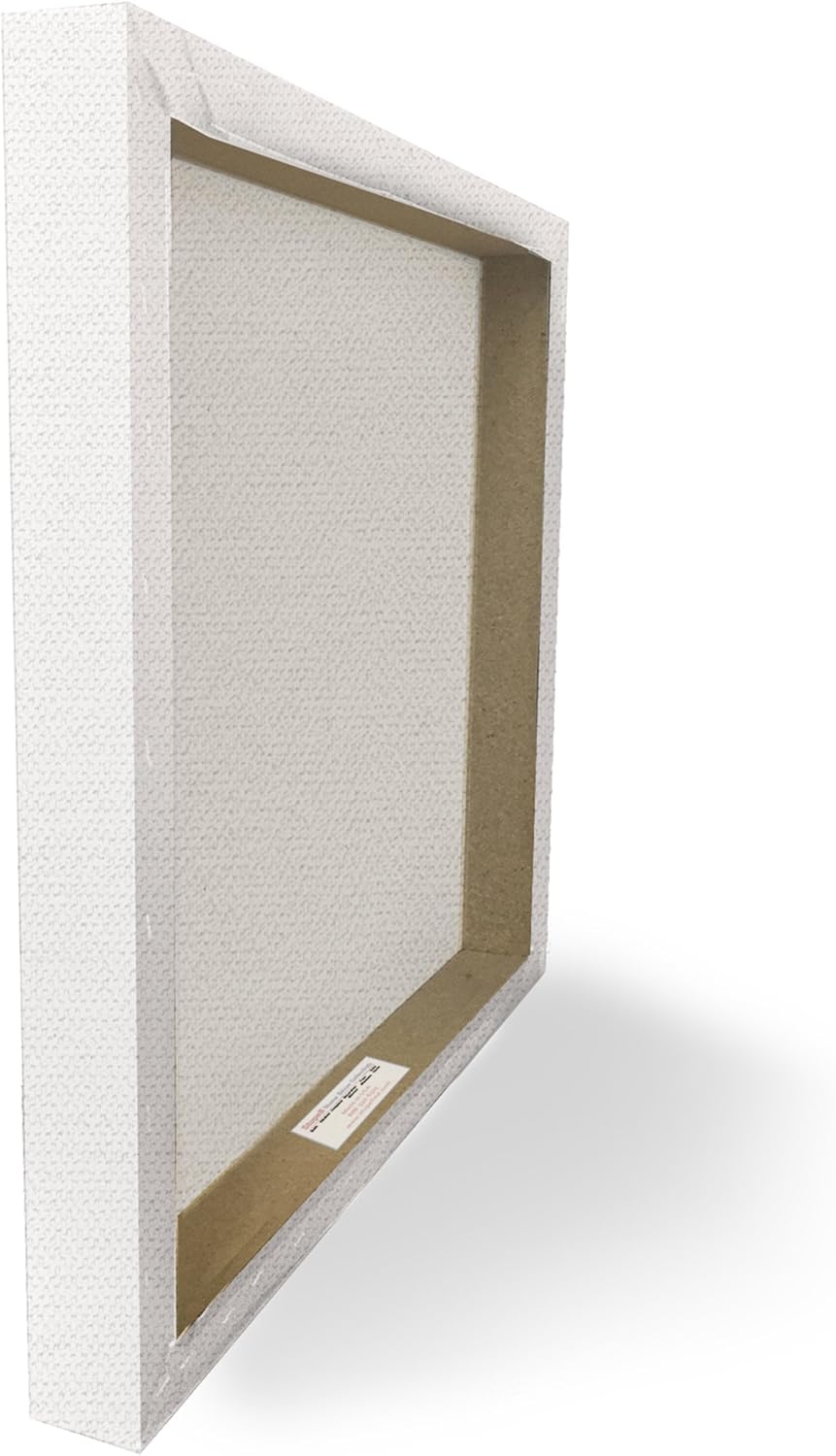 Stretched Canvas Wall Art, 16 x 1.5 x 20, Multi-Color C9305