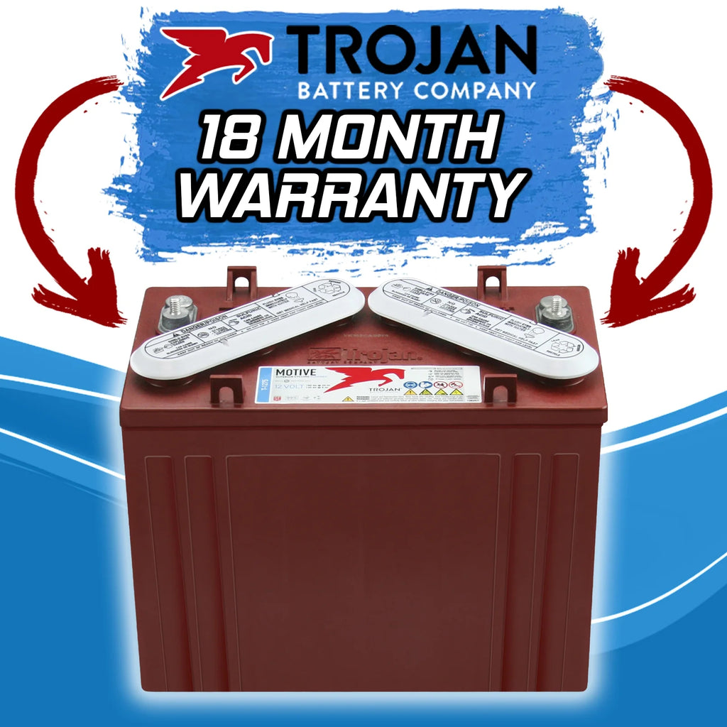 12V 150Ah Flooded Lead Acid Deep Cycle Battery x2 K805676
