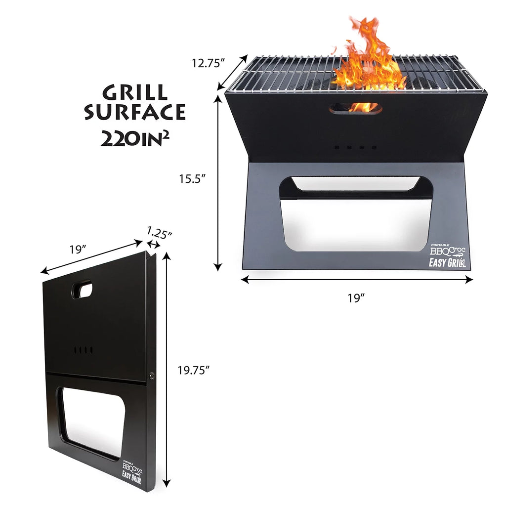 Portable Folding Grill H465653