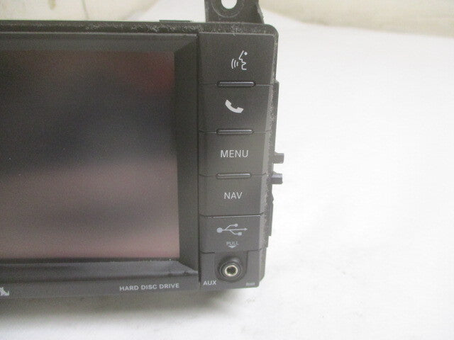 2011 Dodge Durango Satellite Navigation Radio Y985