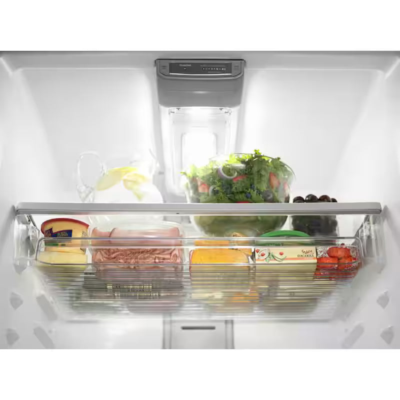 21 cu. ft. Top Freezer Refrigerator in White Y258132
