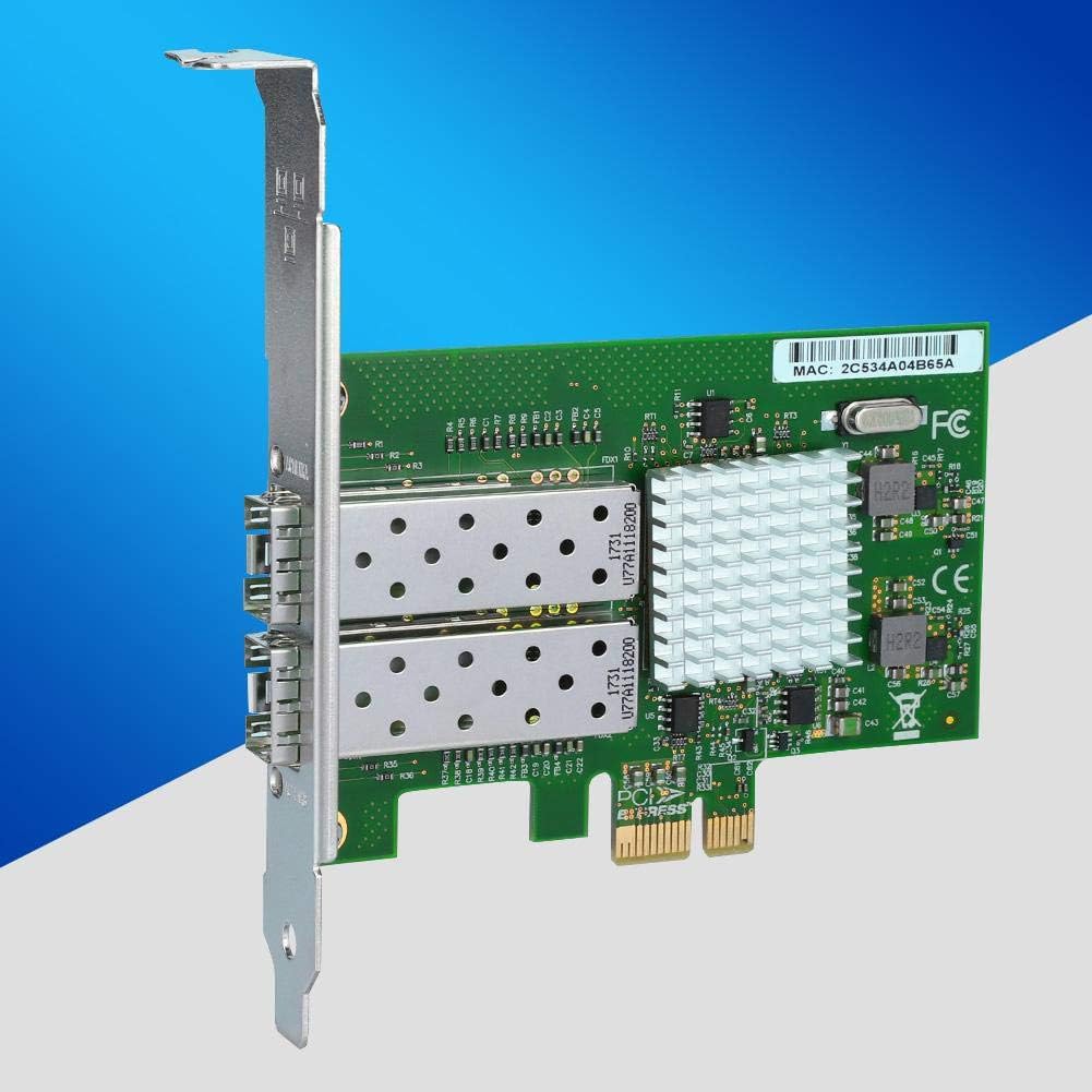 Dual Gigabit Ethernet PCI-E Card Y218978