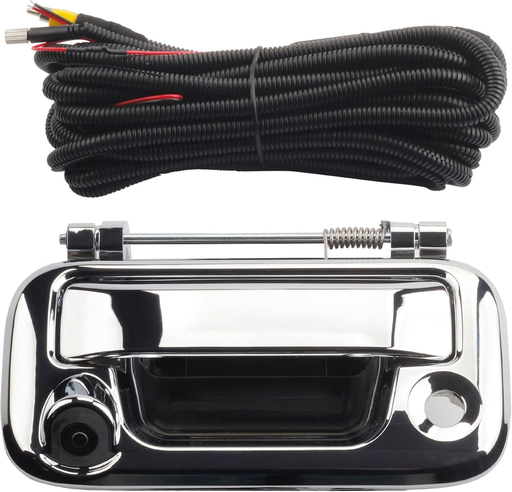 Tailgate Handle with Backup Camera Chrome Pack of 2 W248978