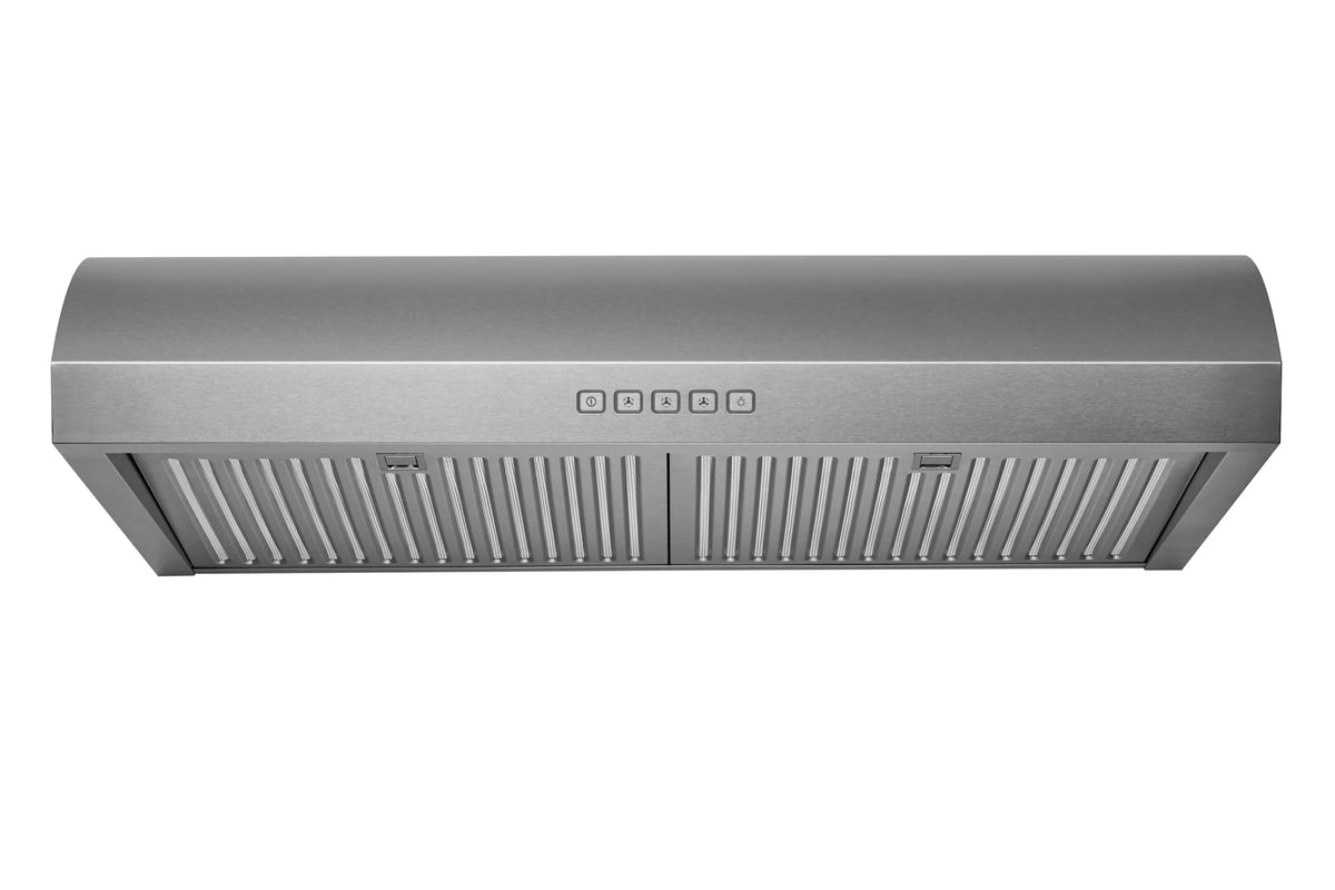 30 Inch Under Cabinet Curved Range Hood with Stainless Steel Filters O88278