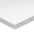 Polycarbonate Plastic Sheet 3/8 Thick x 12 Wide x 12 Long J41558