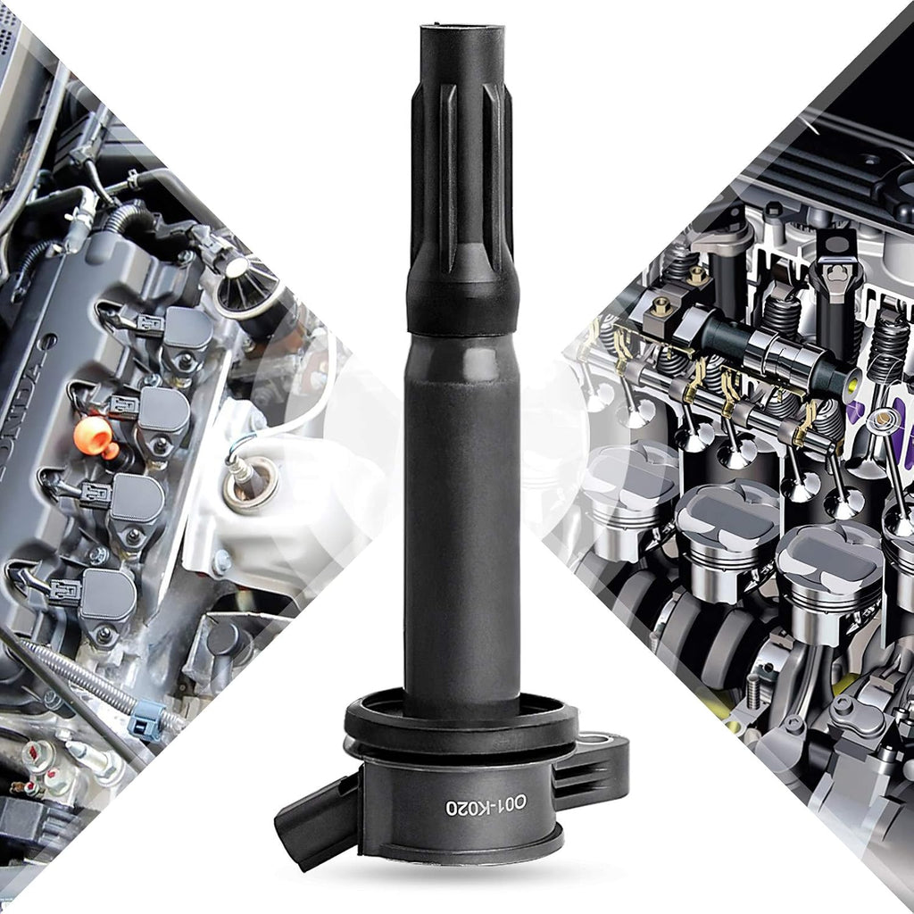 Ignition Coils 6-Pack Compatible with 3.0L V6 E1332