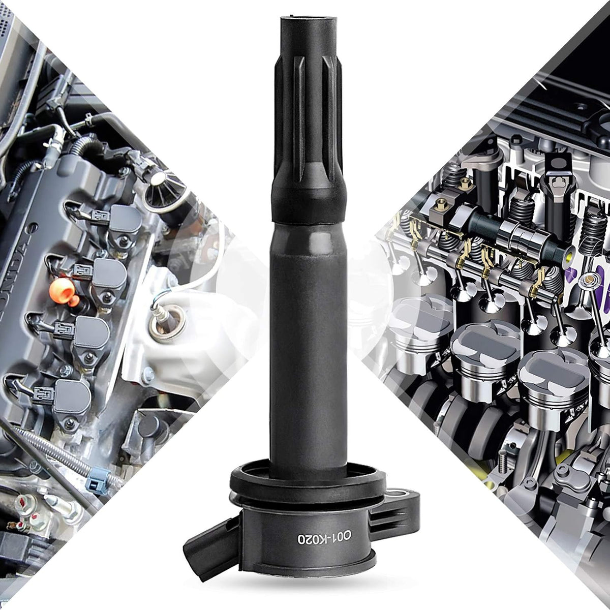 Ignition Coils 6-Pack Compatible with 3.0L V6 E1332