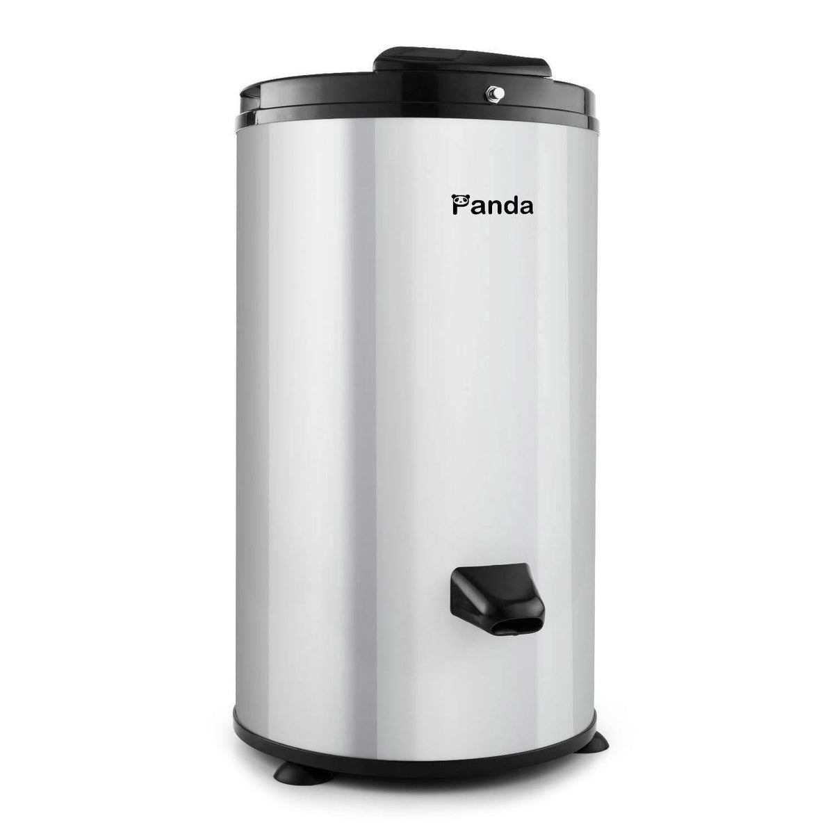 Portable Spin Dryer Stainless Steel, 0.6 Cu. ft., Silver W379299