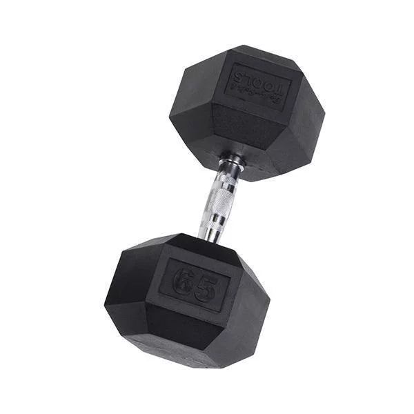 Rubber Hex Dumbbell N92258