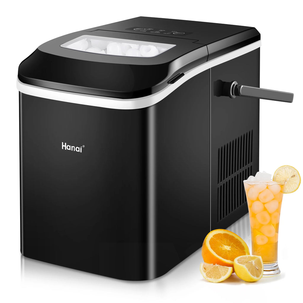 Portable Ice Maker with Ice Scoop and Basket G171