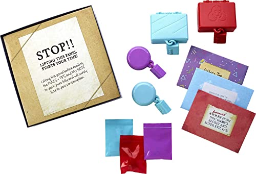 Escape Room Game with 19 Puzzles and 4 Locks G519830