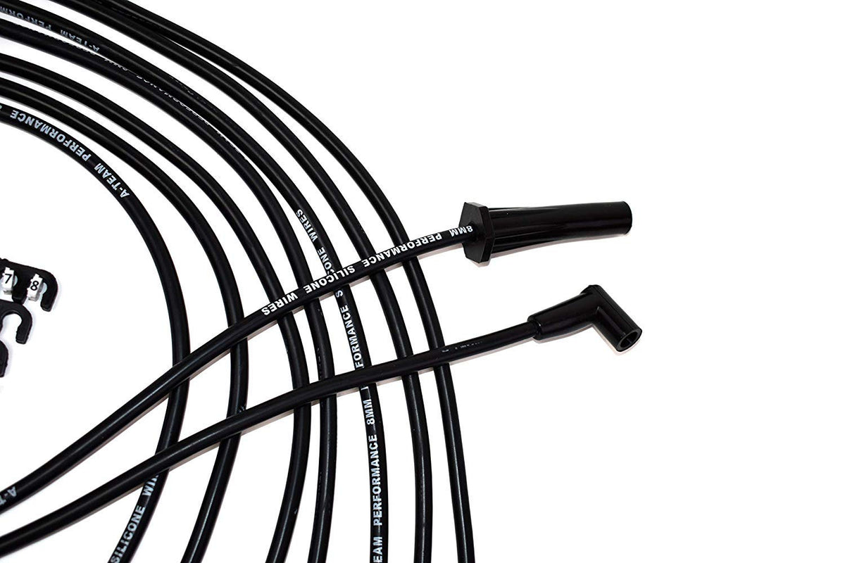 HEI Distributor Complete Kit with Spark Plug Wires and Pigtail Harness X24607