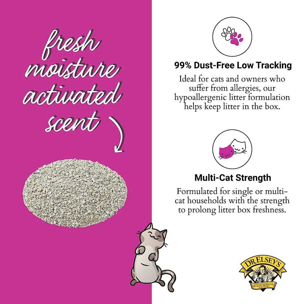 Scented Cat Litter O4537