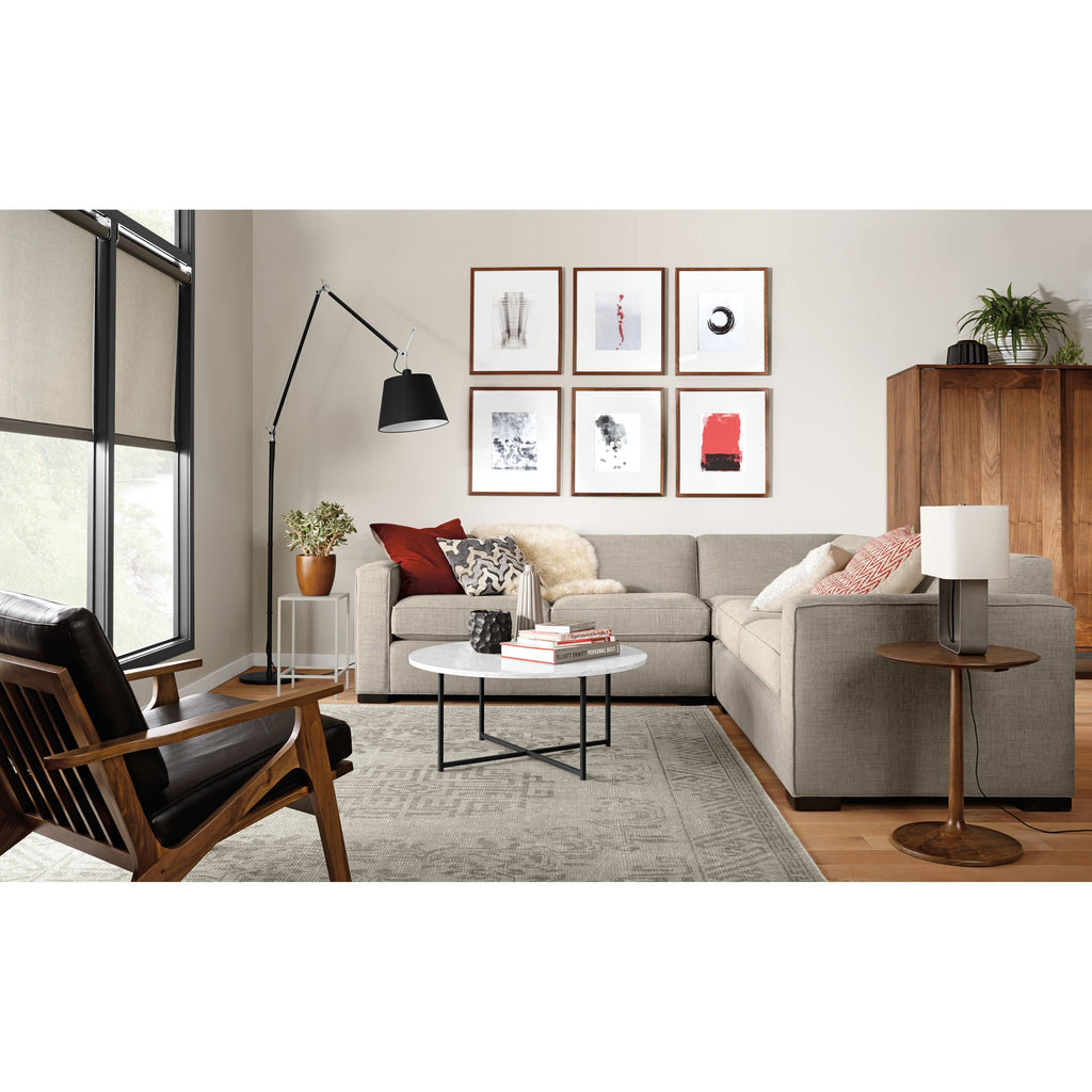 Slim End Table Slate Blue I84014