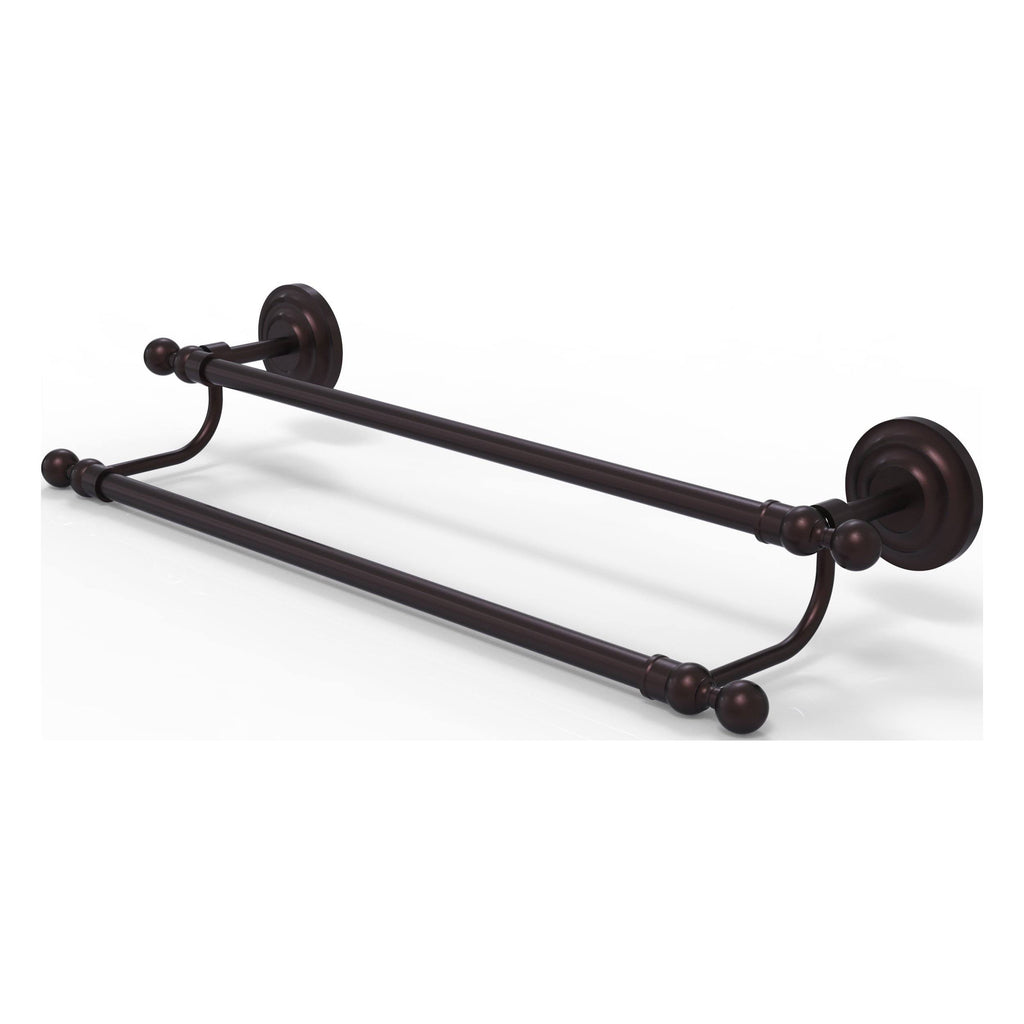 36 inch Double Towel Bar Antique Bronze K25307