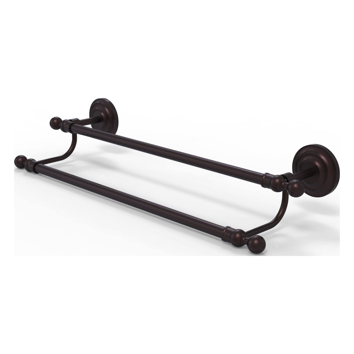 36 inch Double Towel Bar Antique Bronze K25307