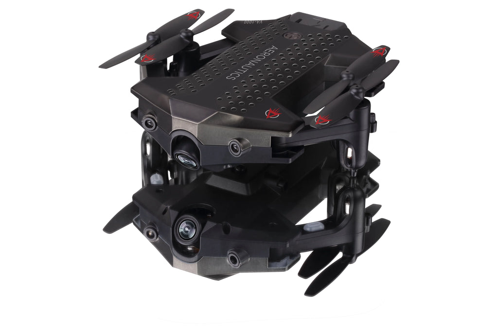 Black 7 inches Wide-Angle Lens Drone L12958