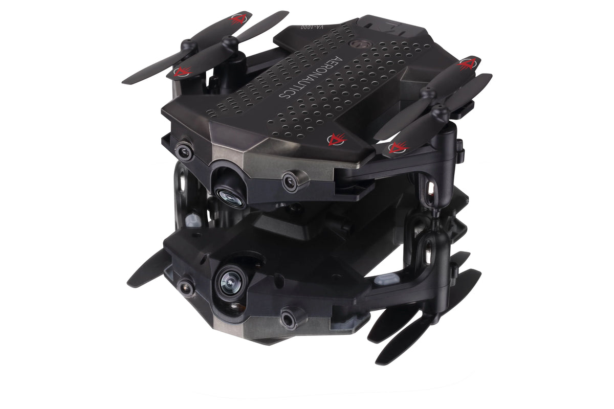 Black 7 inches Wide-Angle Lens Drone L12958