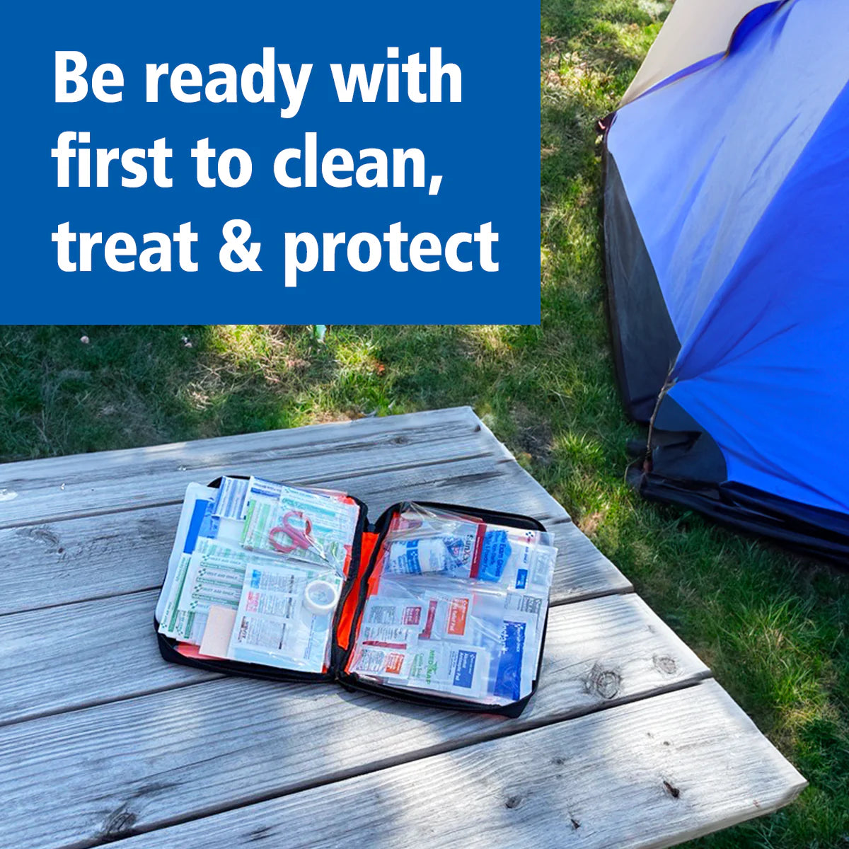 Outdoor First Aid Kit 205 Pieces G5044