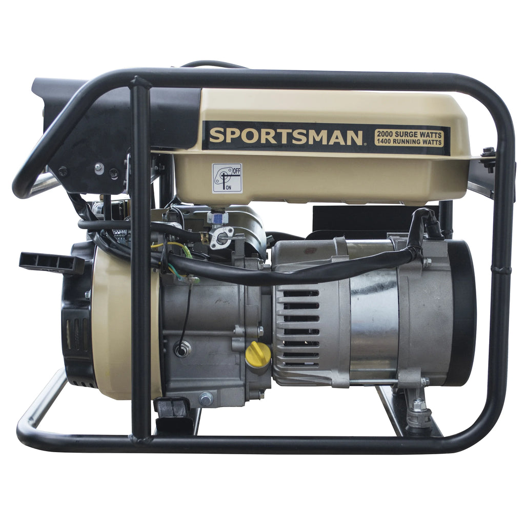 2000-Watt Portable Generator Q9266