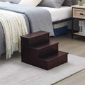 Wood 3 Step Stool P455