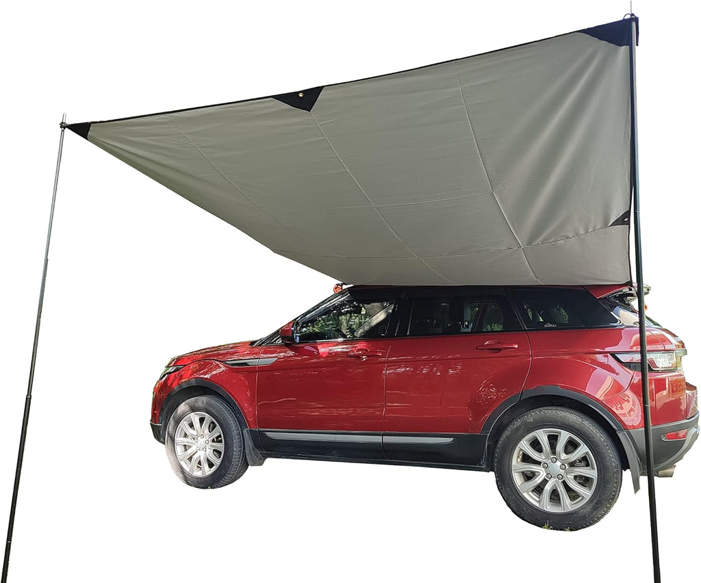 Car Awning Camping Tarp Sun Shelter Pack of 2 P633
