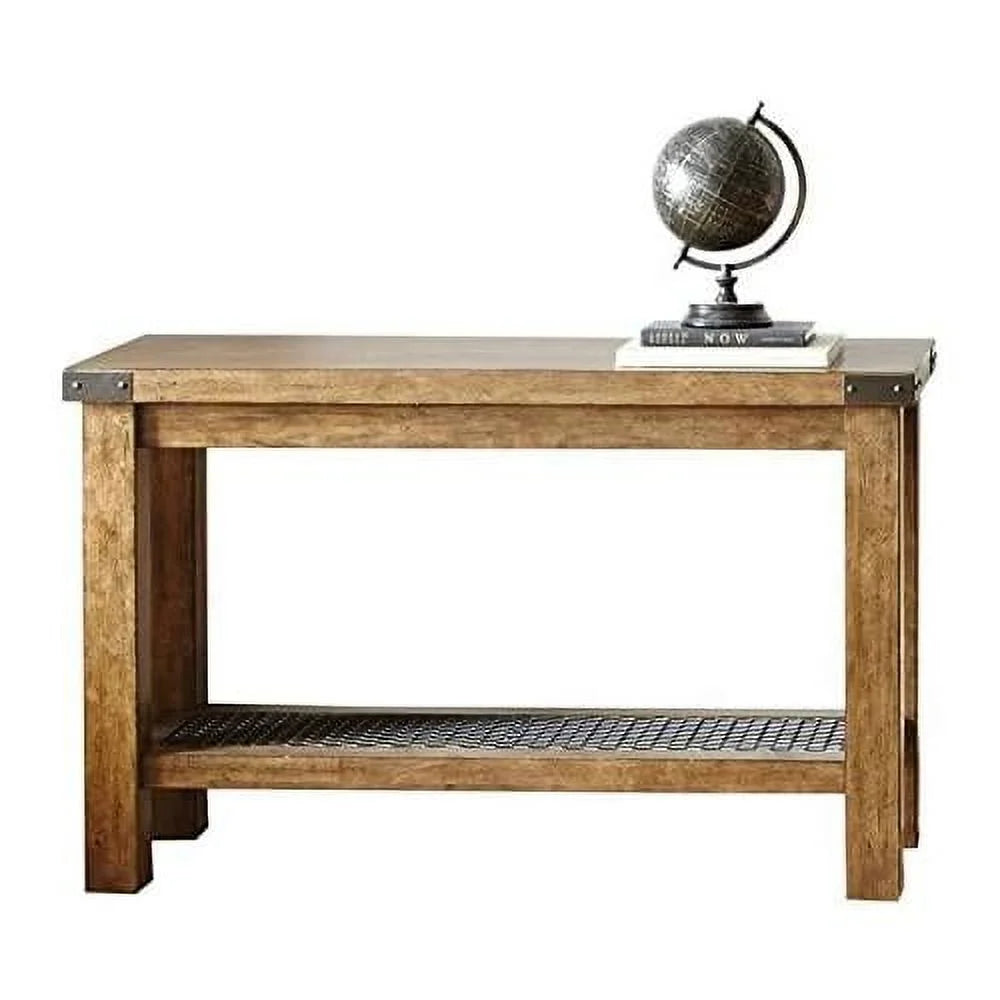 Distressed Oak Console Table C1250