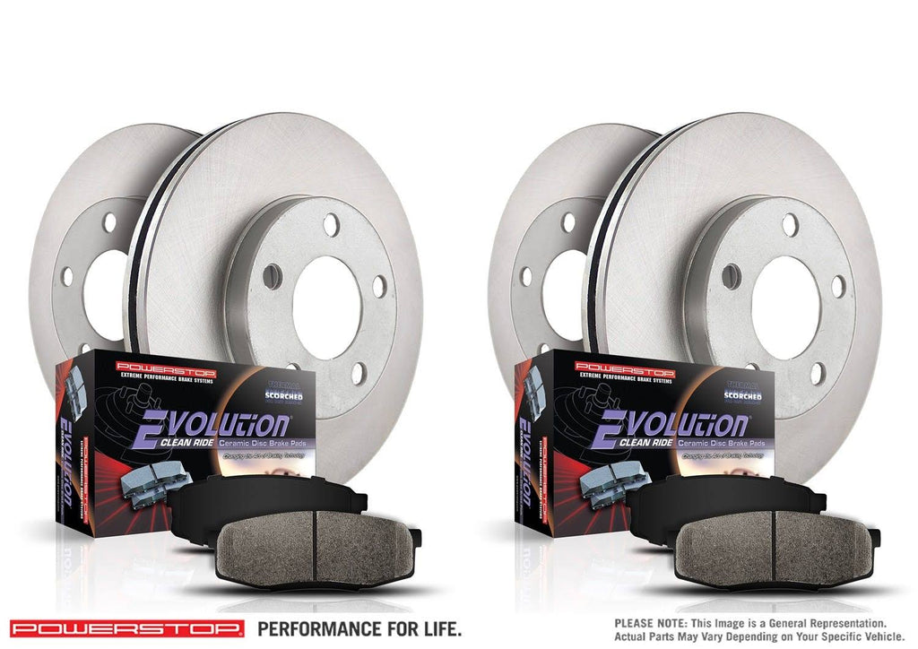 Front & Rear Brake Kit Z135
