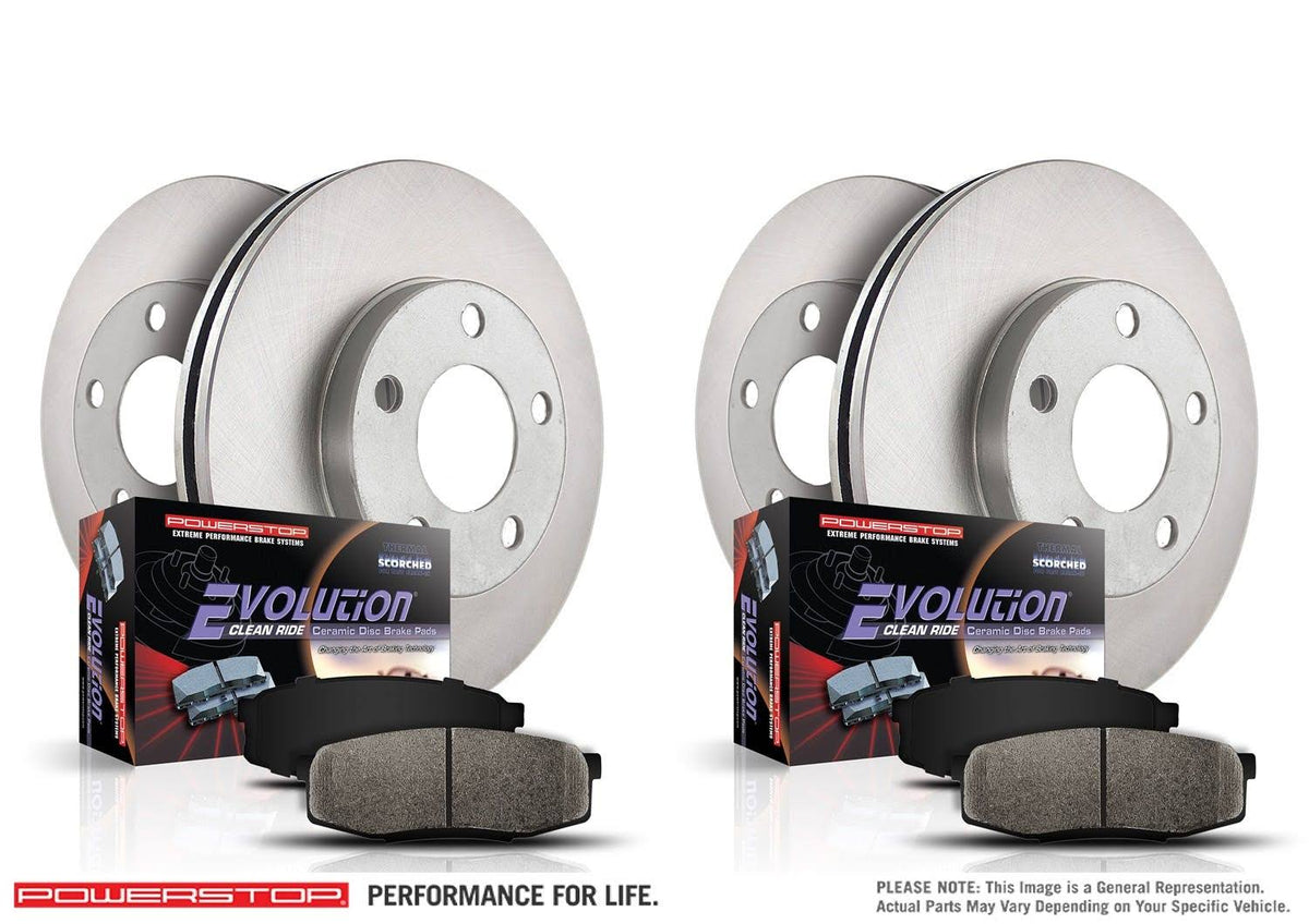 Front & Rear Brake Kit Z135