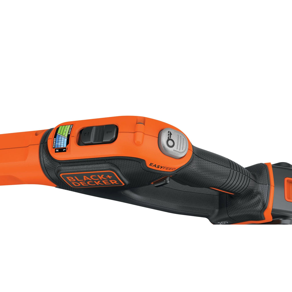 20V MAX String Trimmer/Edger, 12-Inch Y7331