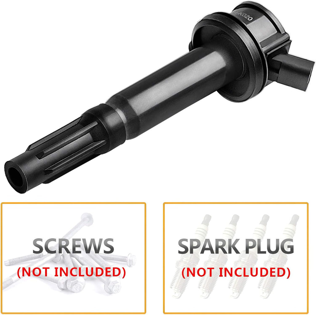 Ignition Coils 6-Pack Compatible with 3.0L V6 E1332