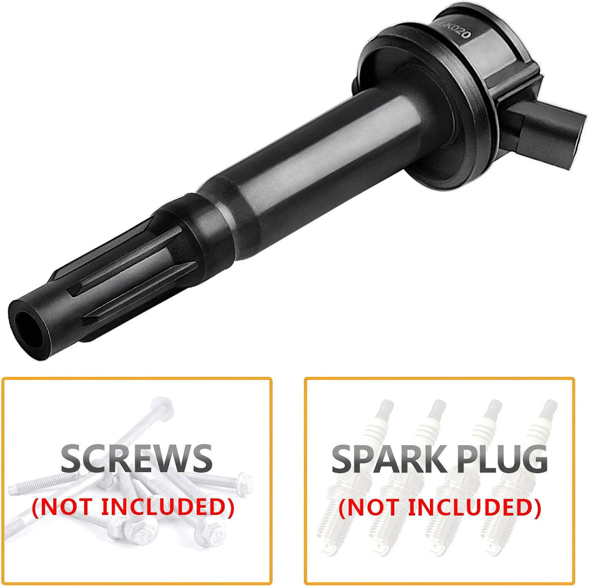 Ignition Coils 6-Pack Compatible with 3.0L V6 E1332