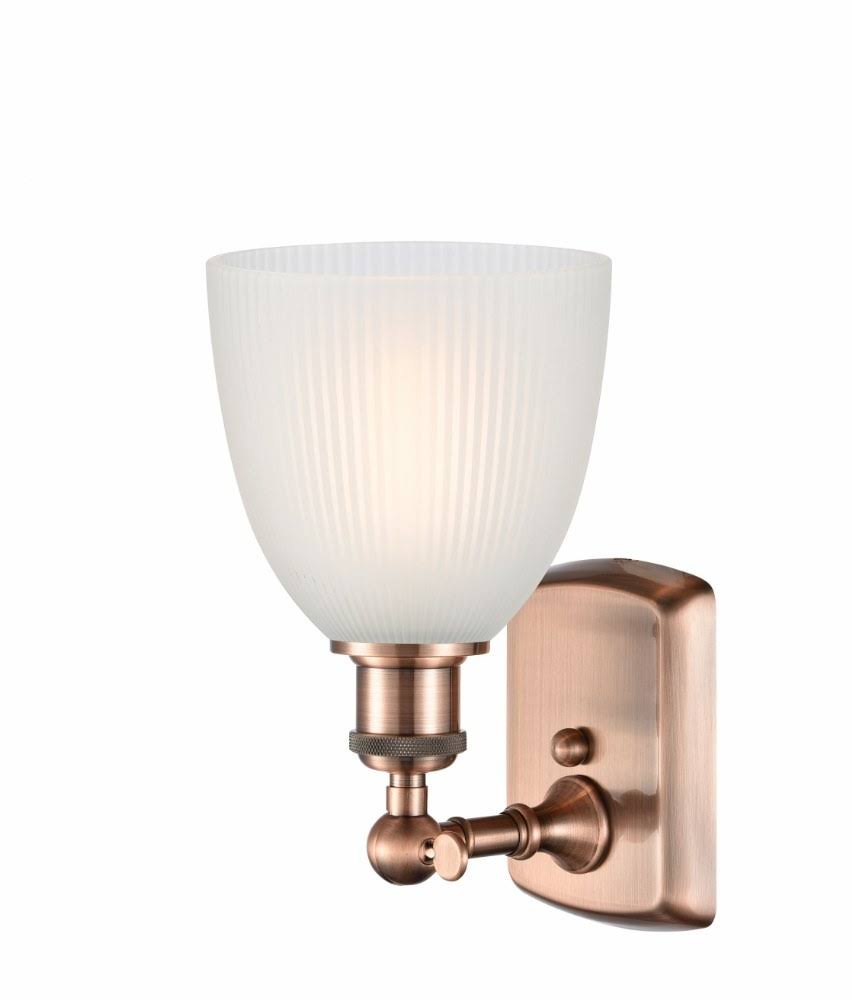 Brushed Brass 1 Light Sconce P99980